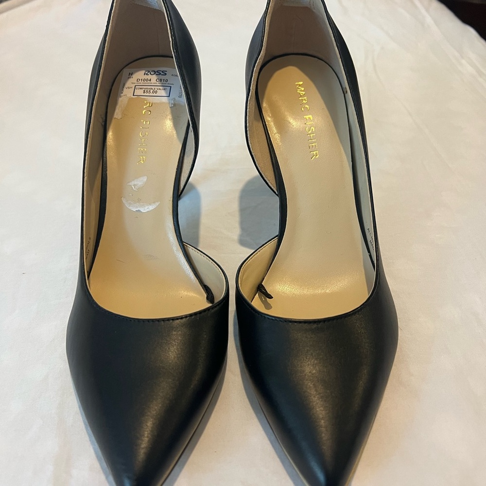 Marc Fisher heels worn once